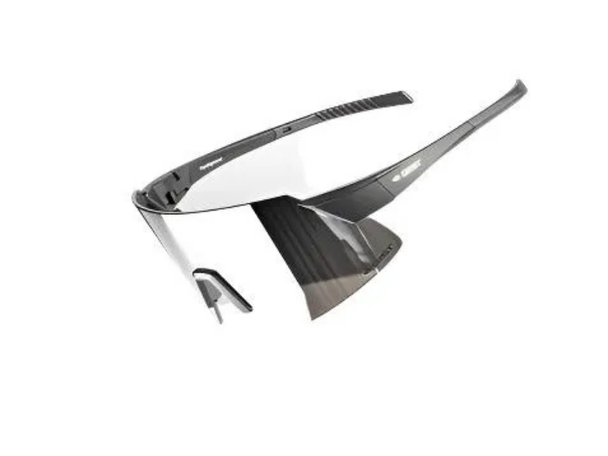 gist dark glasses TOCK smoke lens black