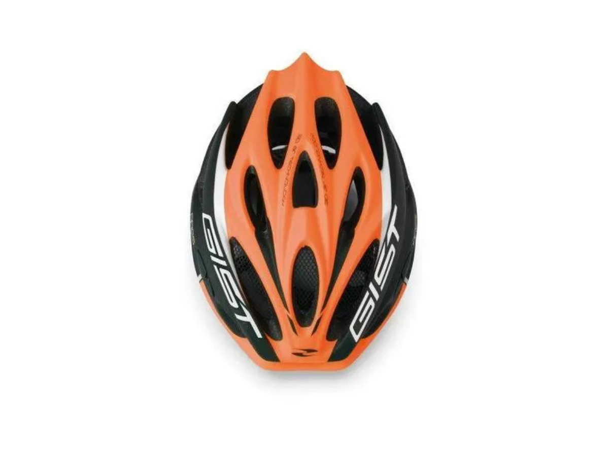 gist helmet ares orange fluo