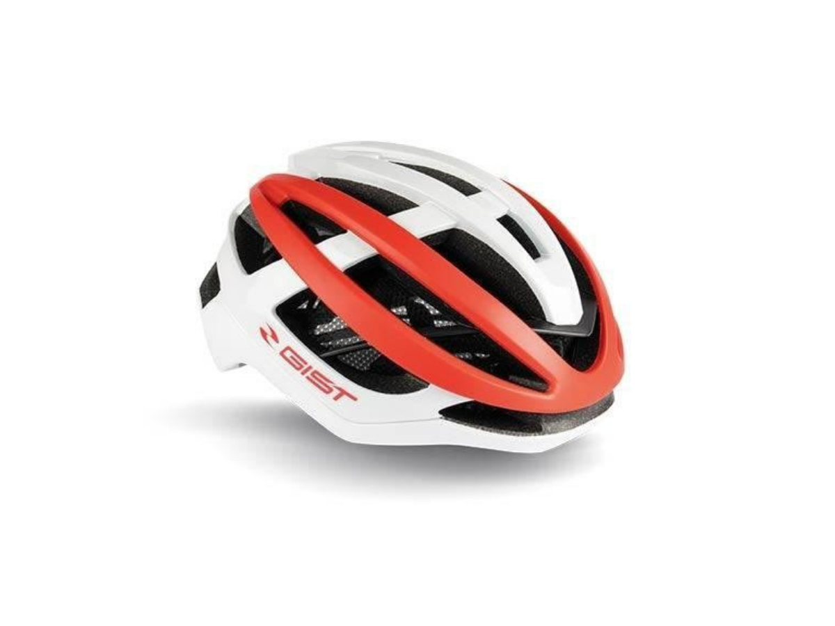 gist helmet sonar white/red