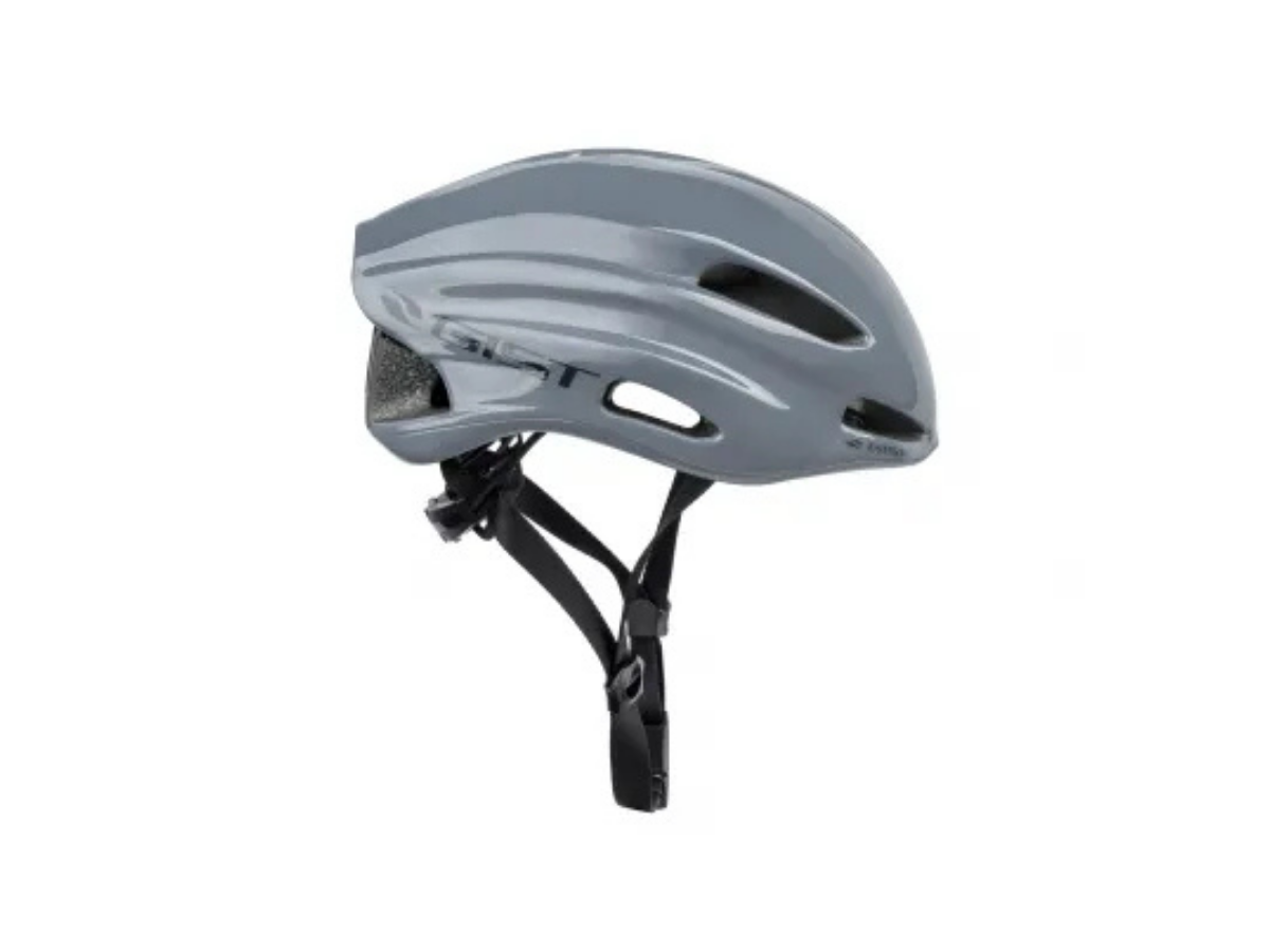gist helmet veloce grey