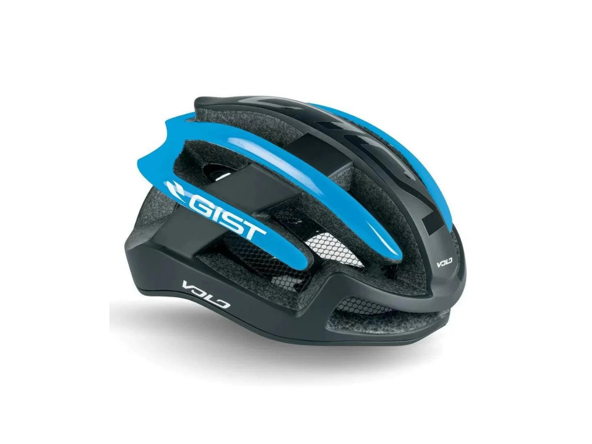 gist helmet volo black-light blue 