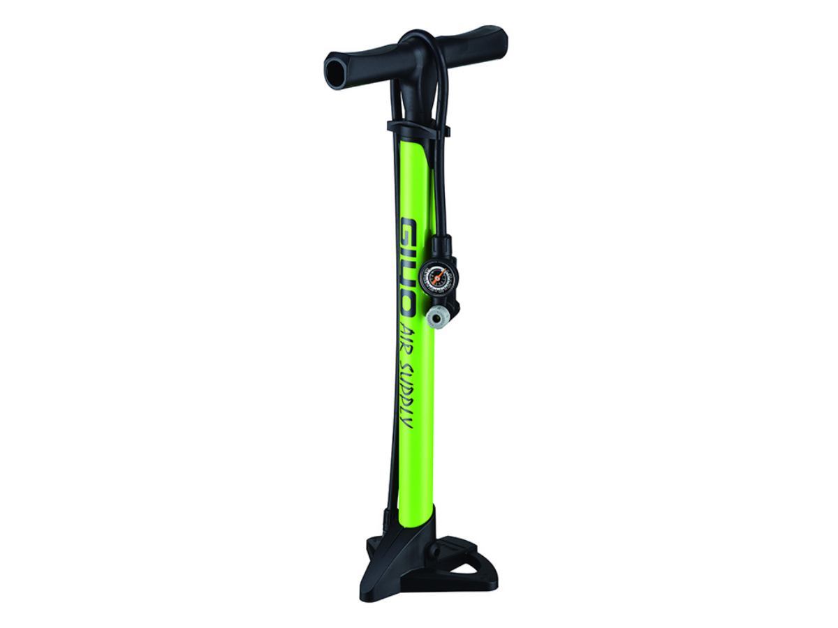 Giyo GF-37P Steel Floor Pump