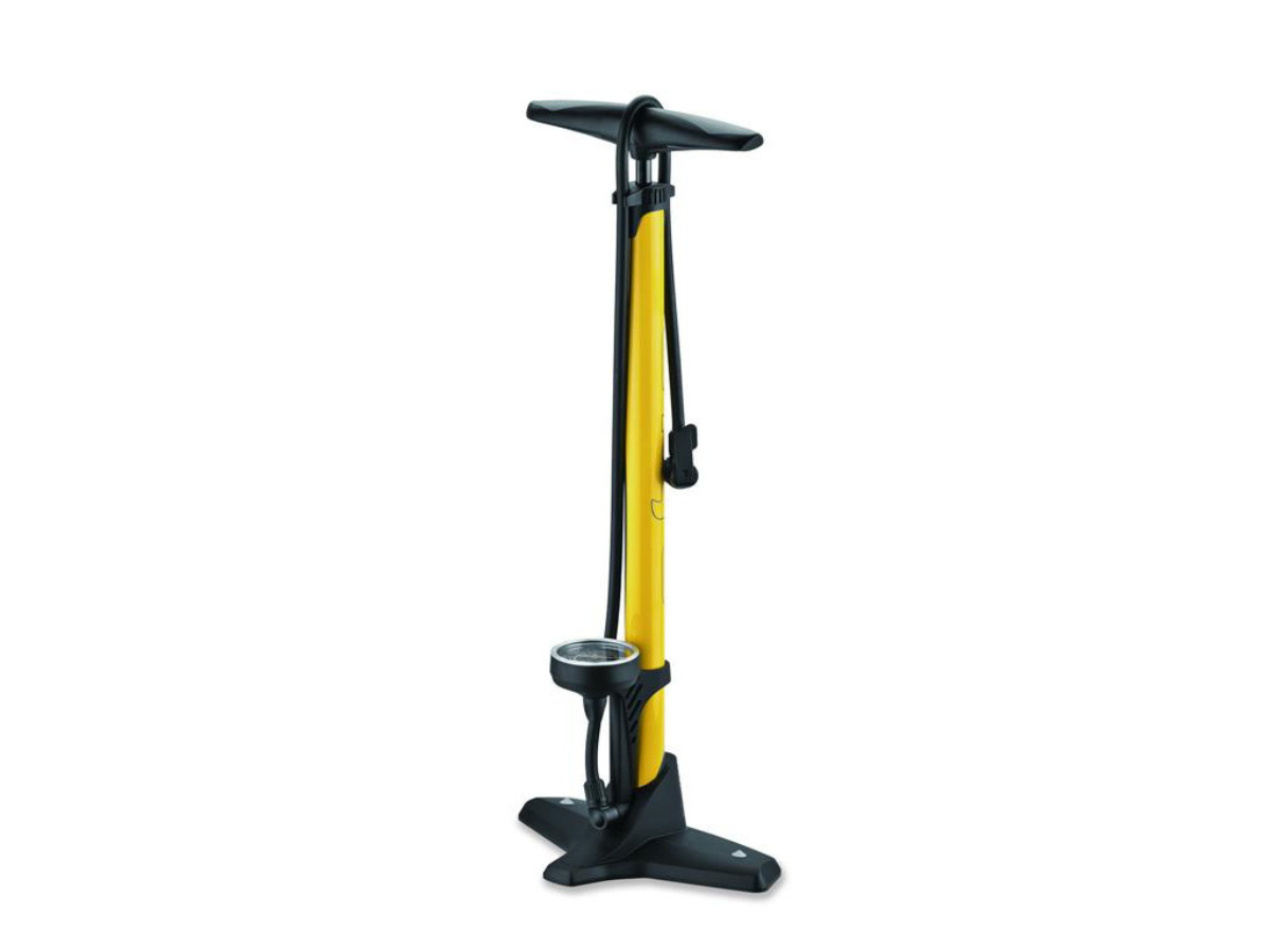 Giyo GF-5525 Steel Floor Pump