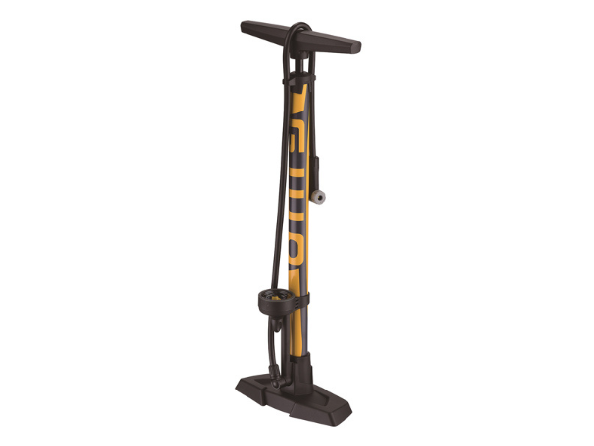 Giyo GF-55E Steel Floor Pump
