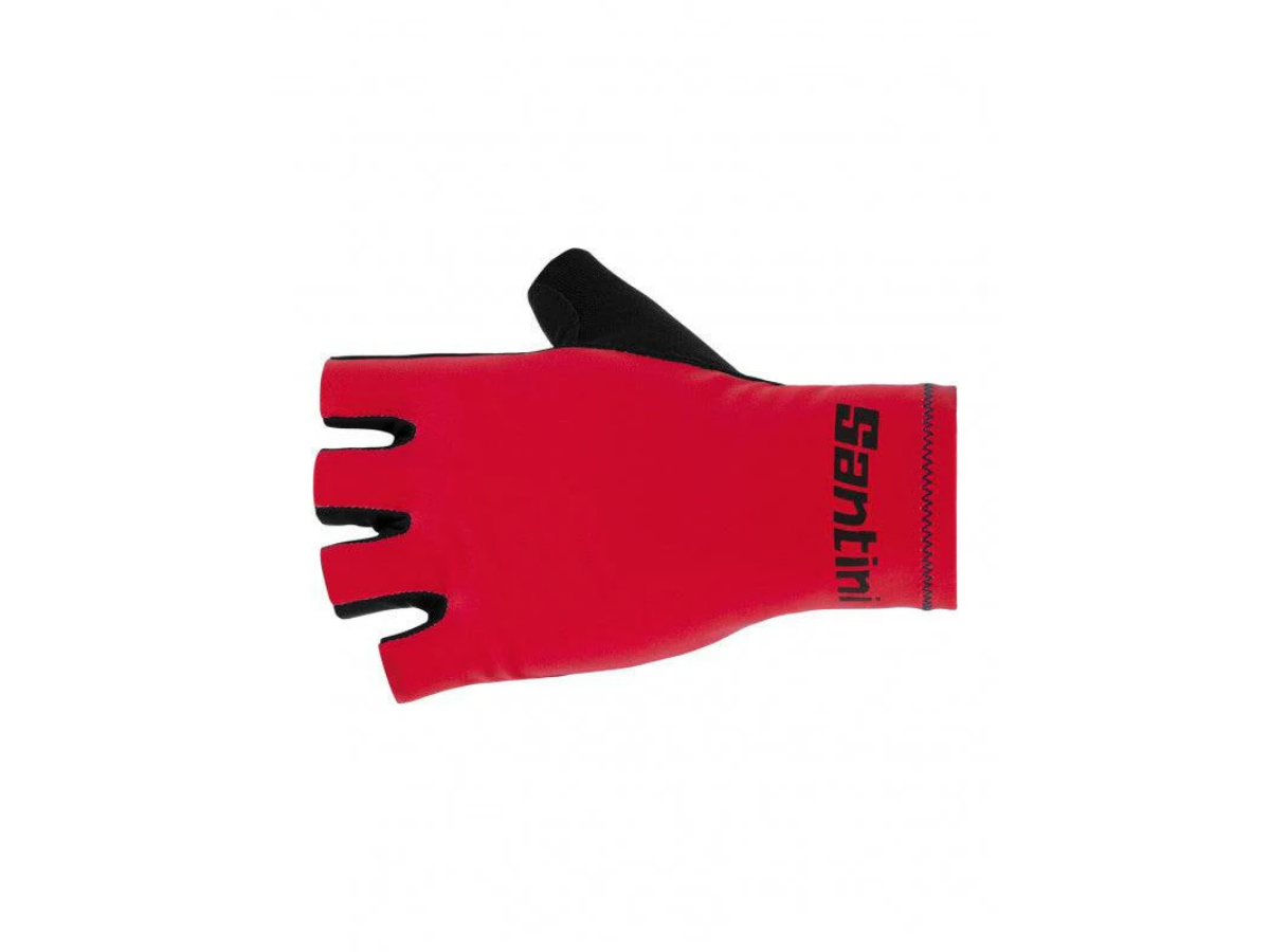 Santini Redux Istinto Gloves-Red