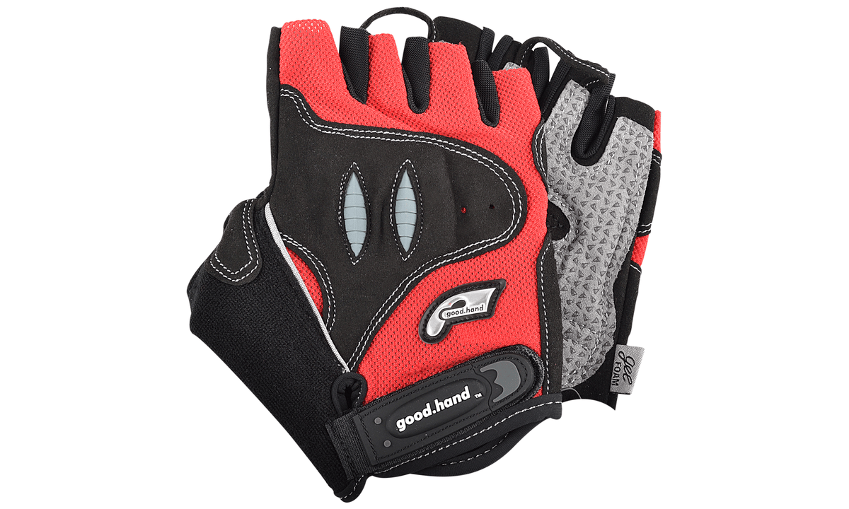 Good Hand Half Finger Gloves Red