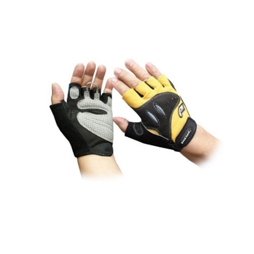Good Hand Half Finger Gloves Yellow