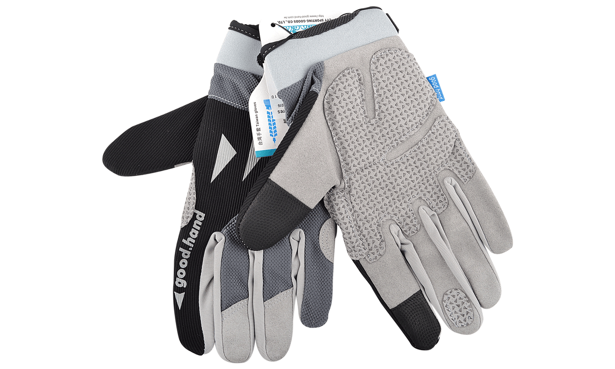 Good Hand Full Finger Gloves Black