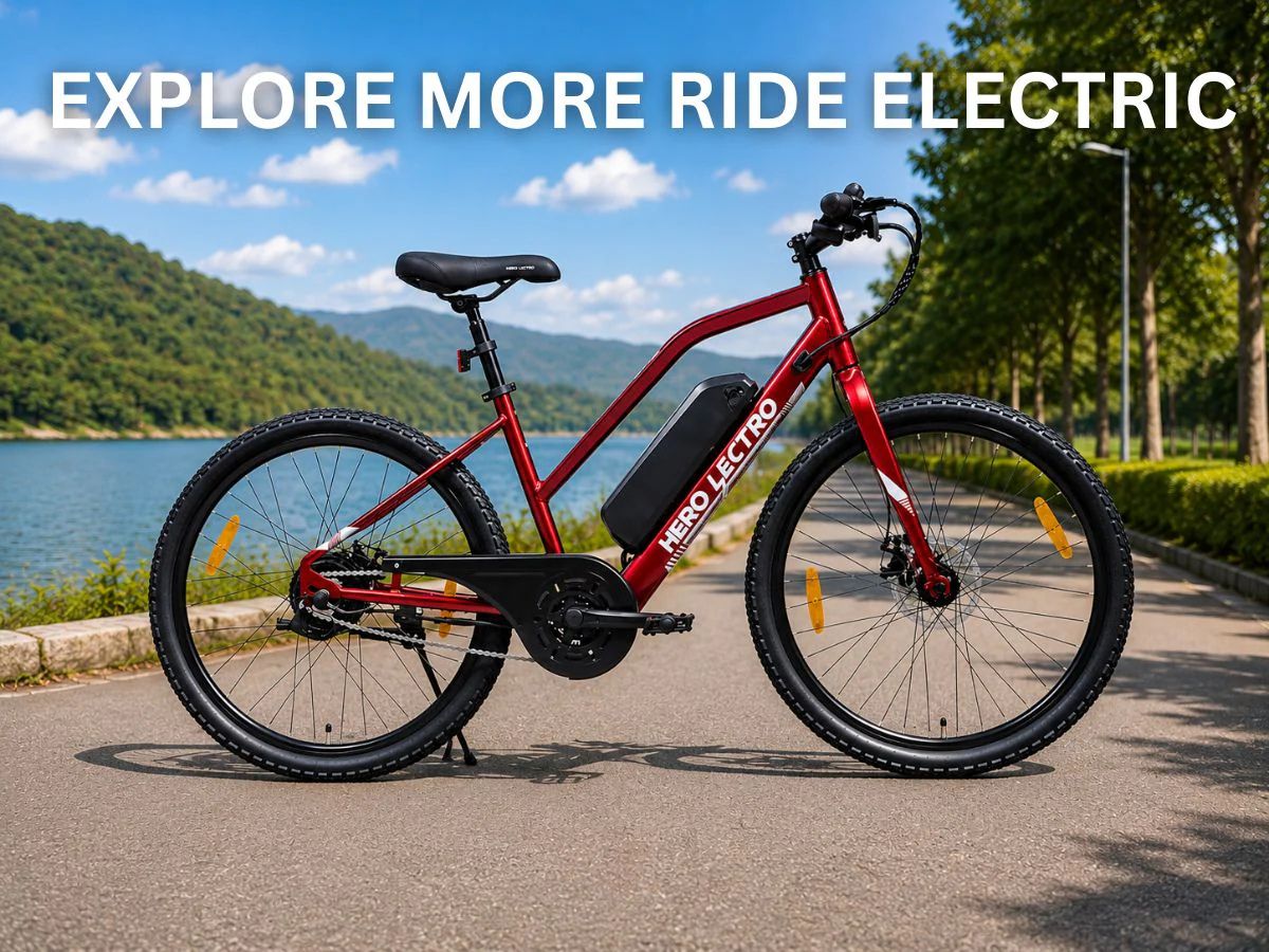 Hero Lectro 26 H4 SS E-Bicycle