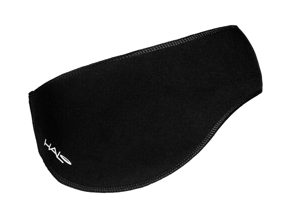 “Halo Anti-Freeze pullover headband in black – thermal, moisture-wicking headwear for winter cycling”







