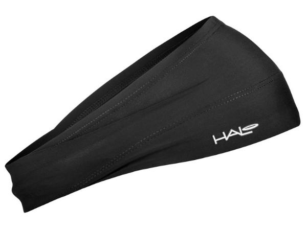 Halo Bandit Pullover Headband - 4 inch - Black
