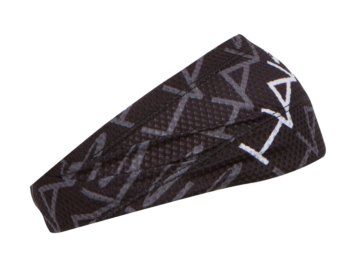 "Halo Bandit Pullover headband 4-inch wide Team Halo – moisture-wicking athletic headband with branded design for sweat control"

