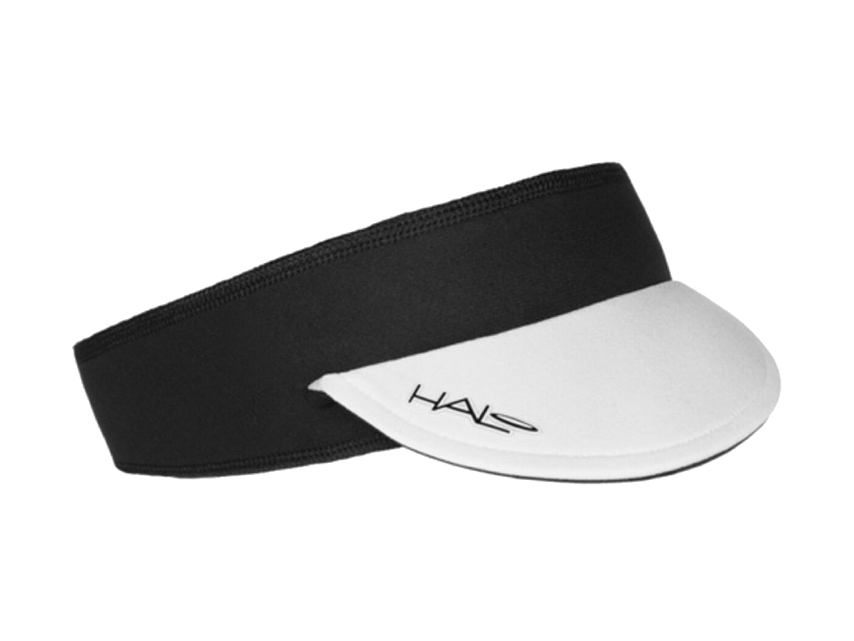 Halo Cycling Visorband - White