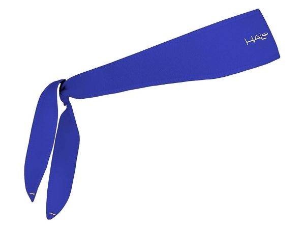 Halo I Tie-Version Headband - 2&quot; wide - Royal Blue