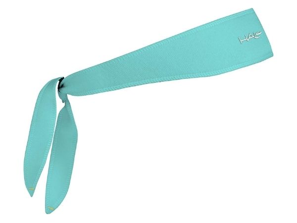 Halo I Tie-Version Headband - 2&quot; wide - Teal