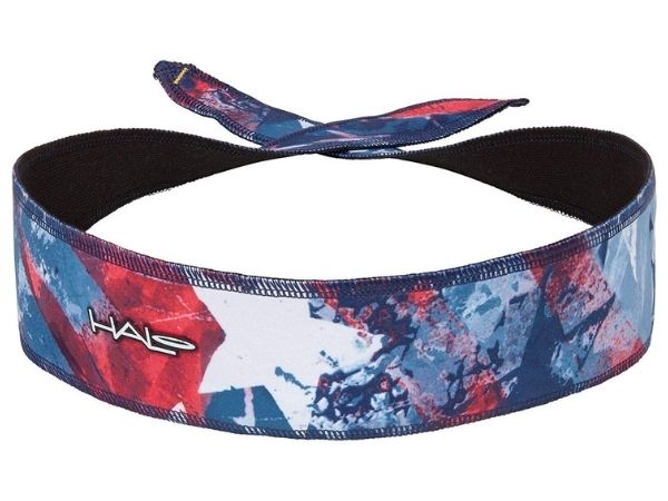 Halo I Tie Version Headband Graphic Design - 2" wide - Star Gazer