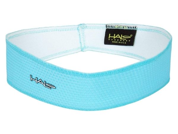 Halo II Pullover Headband - 2&quot; wide - Aqua Air