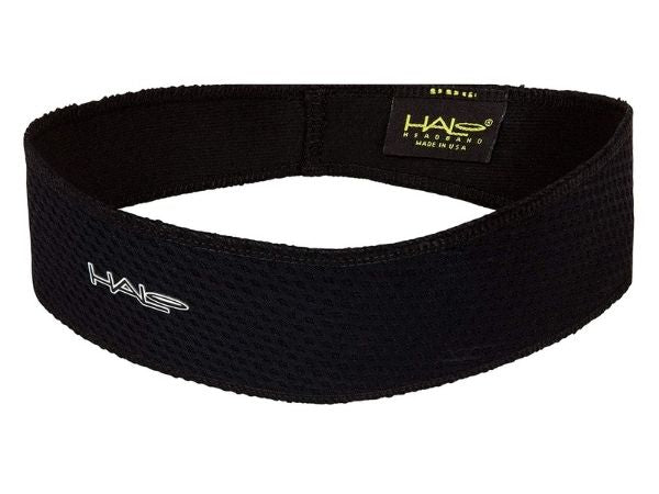 Halo II Pullover Headband - 2" wide - Black Air