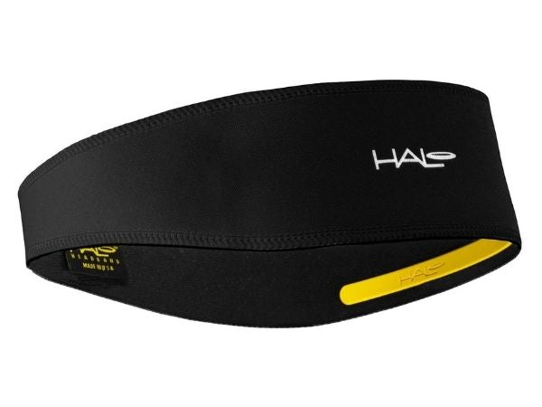 Halo II Pullover Headband - 2" wide - Black