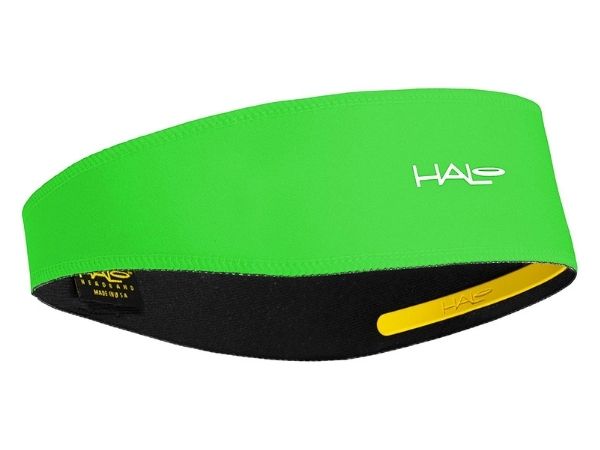 Halo II Pullover Headband - 2" wide - Bright Green