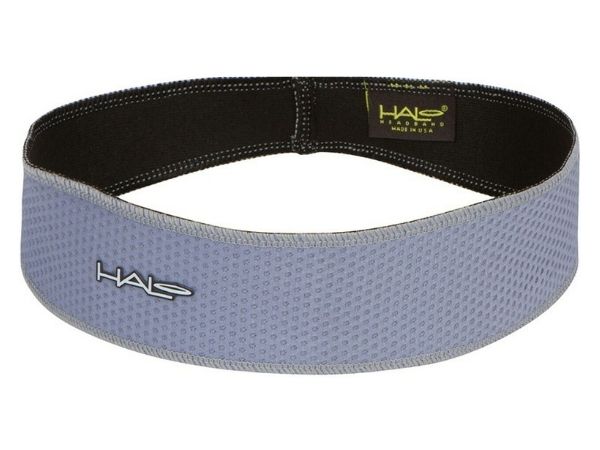 Halo II Pullover Headband - 2&quot; wide - Grey Air