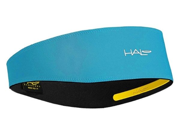 Halo II Pullover Headband - 2" wide - Mosaic Blue