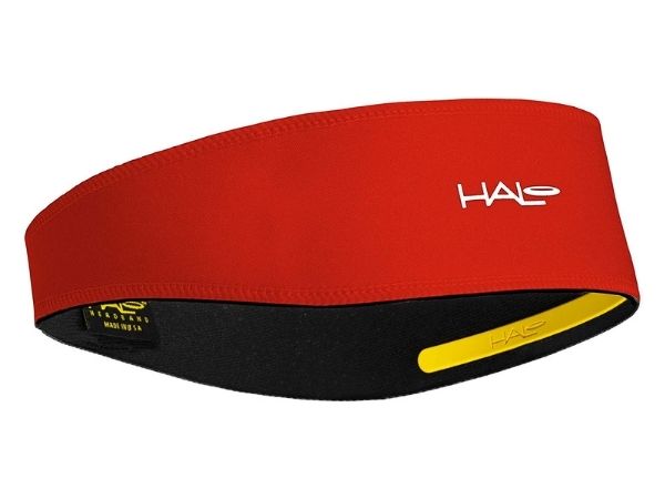 Halo II Pullover Headband - 2" wide - Red
