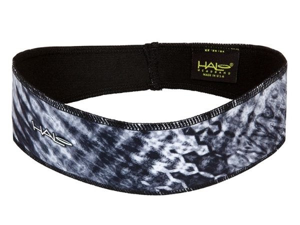 Halo II Pullover Headband Grpahic Design - 2" wide - Storm