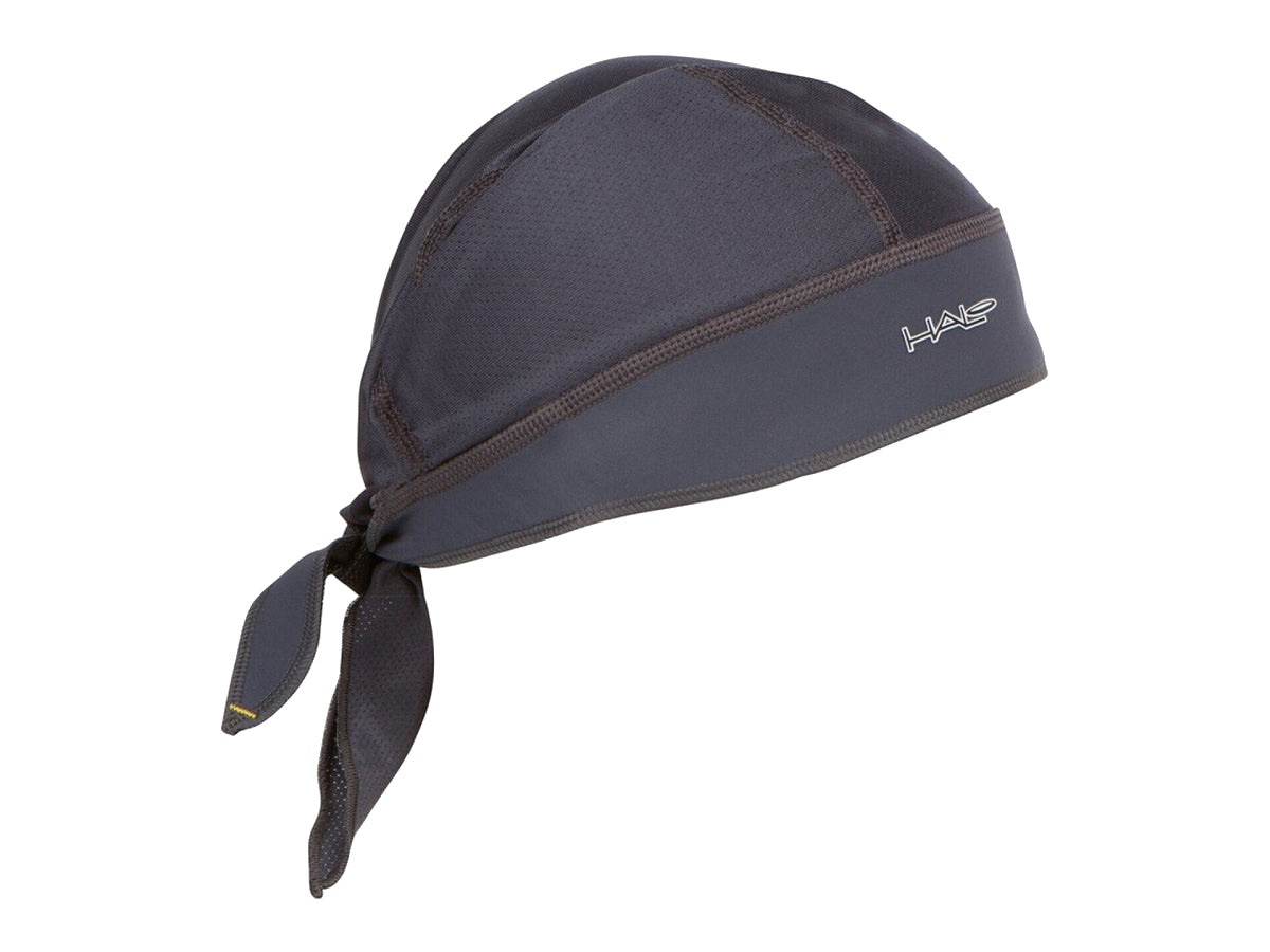 “Halo Protex bandana in charcoal – sun-protective, moisture-wicking cycling headwear”







