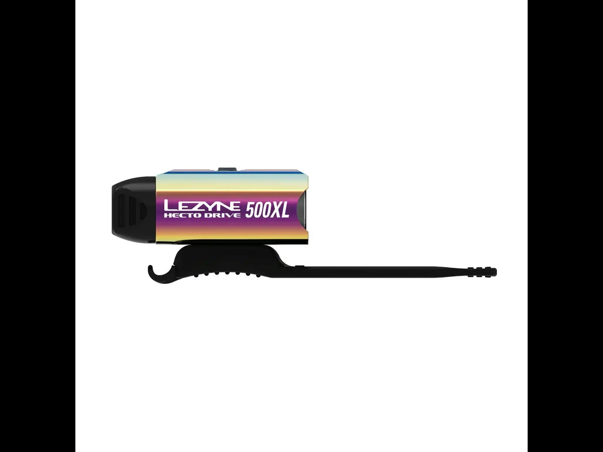 Lezyne Hecto Drive 500XL Front Light - Neo Metallic - 500 Lumens