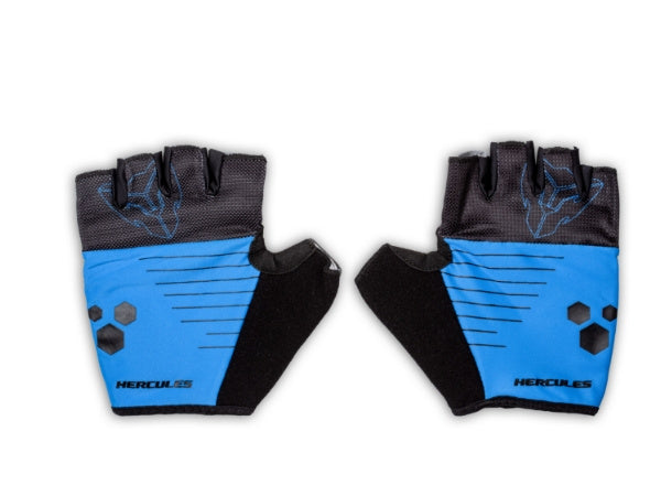 Hercules Cycling Gloves - Blue