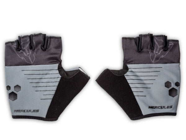 Hercules Cycling Gloves - Grey
