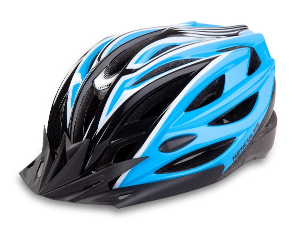 Hercules Cycling Helmet - Black/Blue