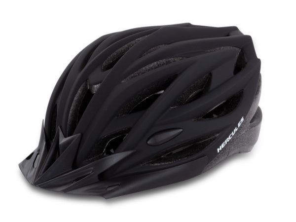 Hercules Cycling Helmet - Black