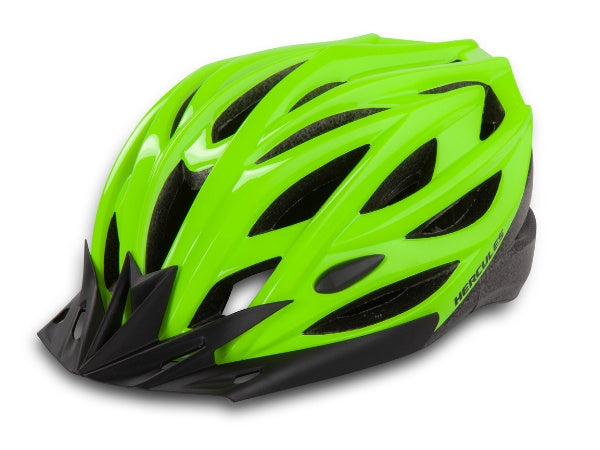 Hercules Cycling Helmet - Neon