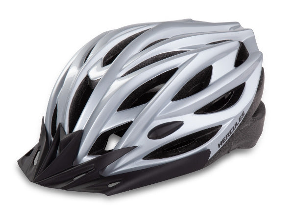 Hercules Cycling Helmet - Silver