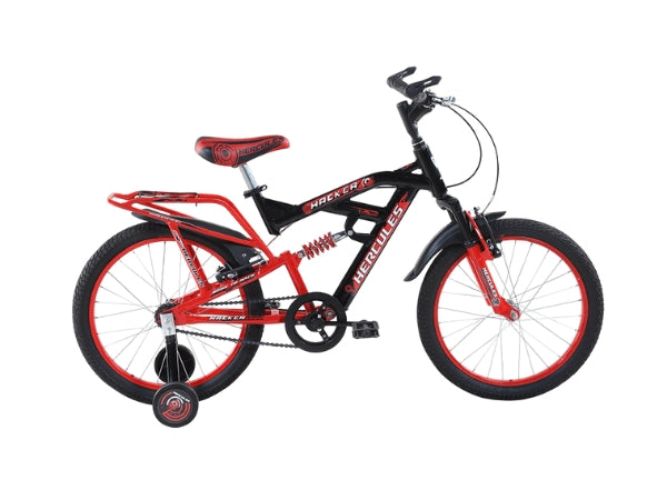 Hercules Hacker 20|Single Speed with Rim Brakes and Full