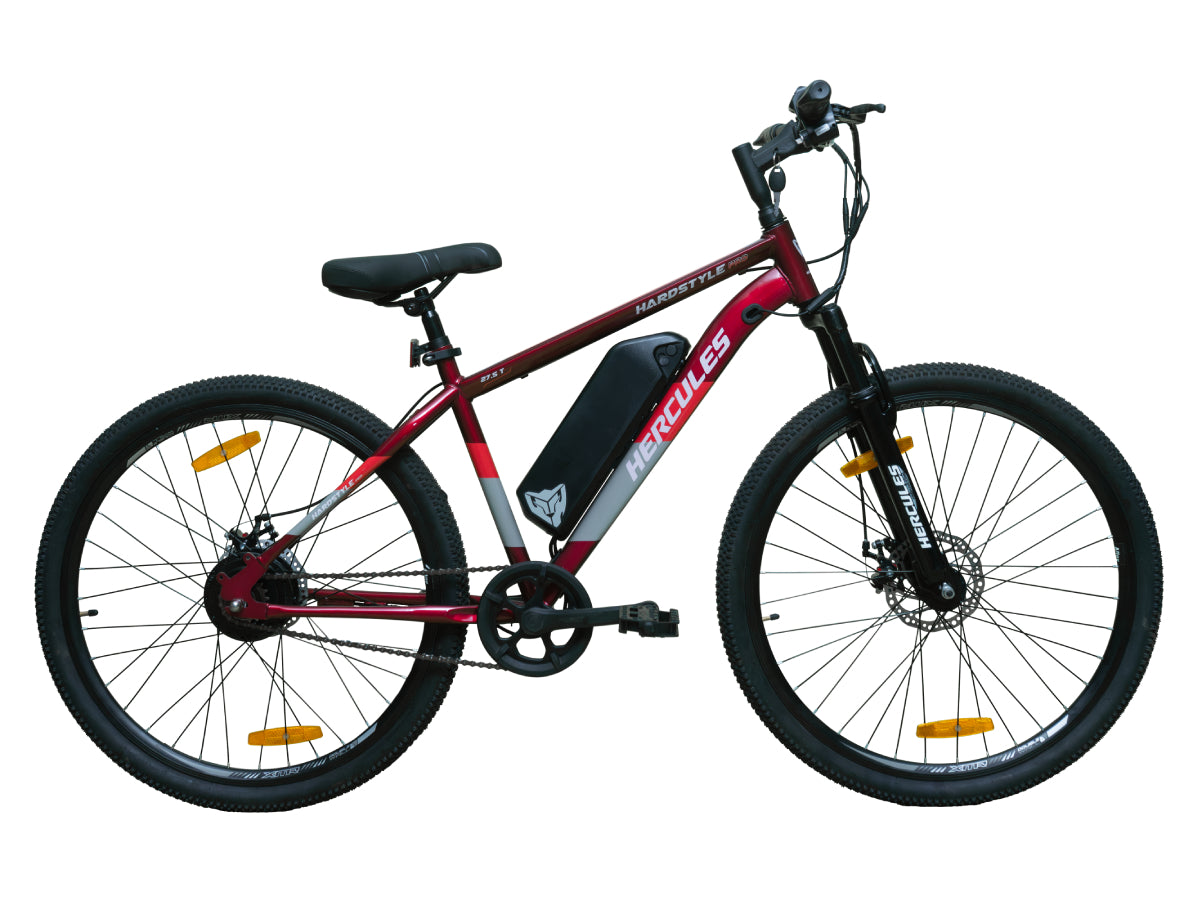 Hercules Hardstyle Pro E-Bicycle 27.5