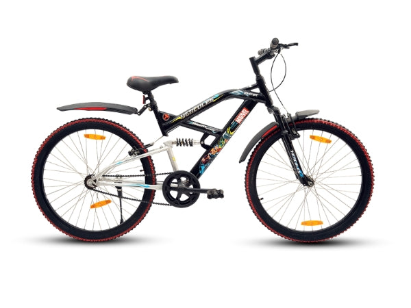 Hercules Marvel Thor 26|Single Speed with Rim Brakes and Full
