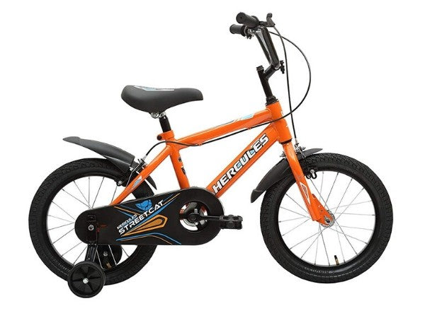 Hercules Streetcat 16|Single Speed with Rim Brakes|Kids cycles