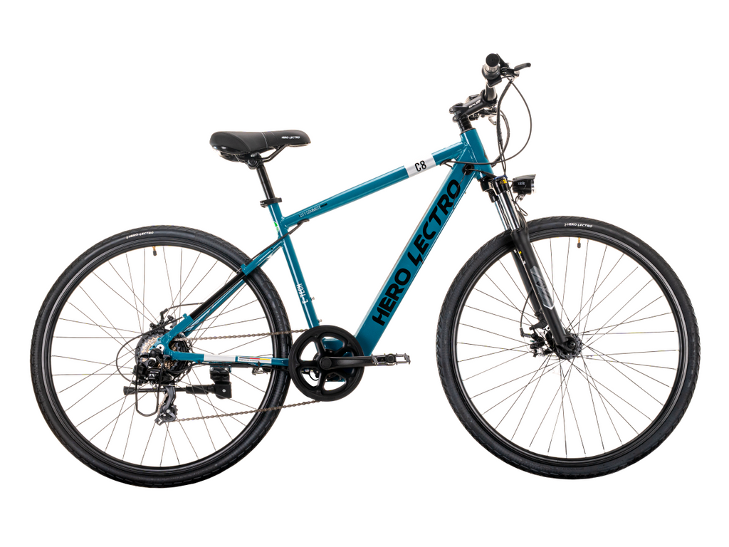 Hero Lectro C8 700C 7S Cycle|Hero Lectro Bicycles|ChooseMyBicycle