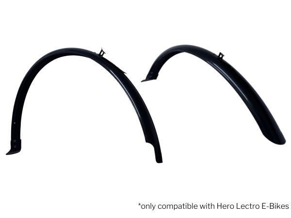 Hero Lectro Front and Rear Mudguards