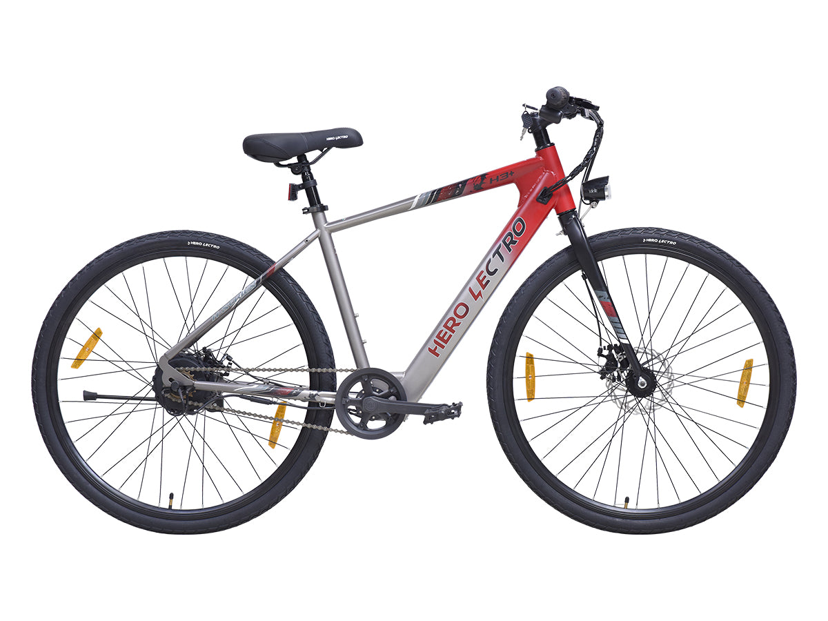 Hero Lectro – Hero Lectro H3+ E-Bicycle – ChooseMyBicycle