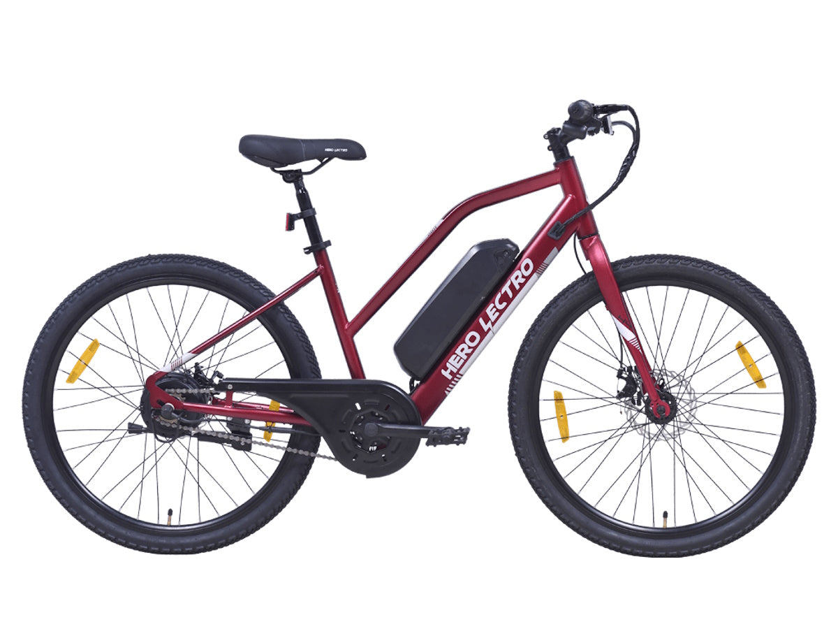 Hero Lectro 26 H4 SS E-Bicycle
