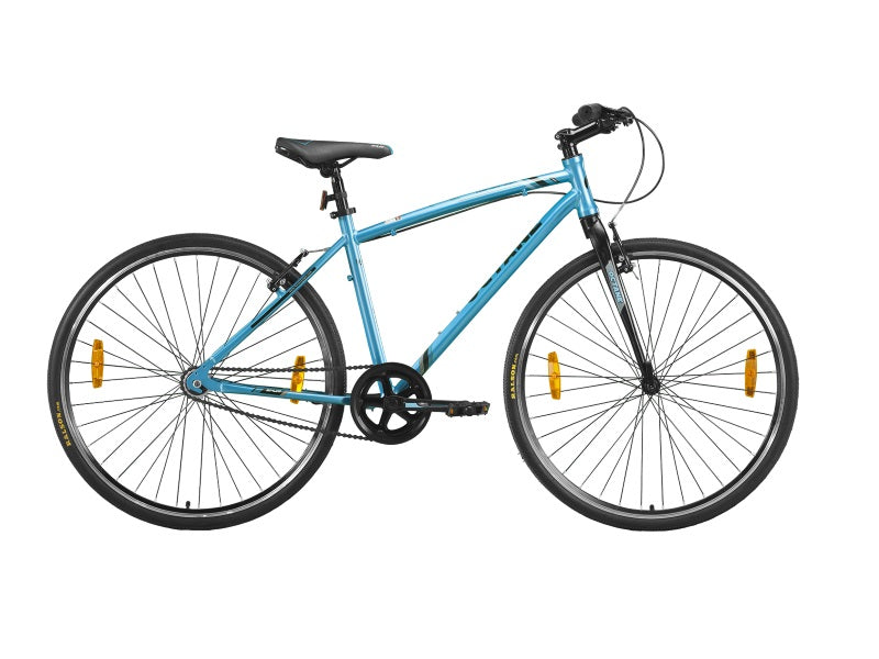 Hero Octane Zephyr SS|Single Speed with Rim Brakes|Hybrid cycles