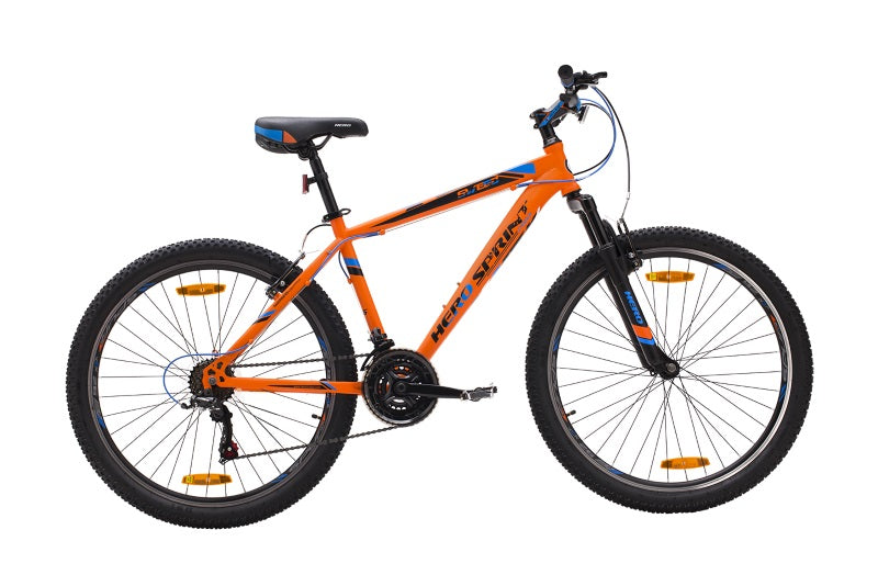 Hero Sprint Pro Sweed 26T |21 Speed Gear Cycle with Rim Brakes and