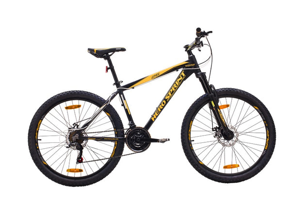 Hero Sprint Pro Trans 26T|Gear Cycle with Disc Brakes|26