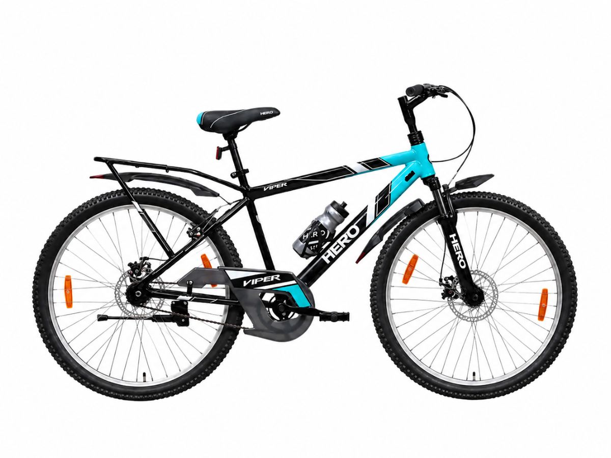 Hero 26 Viper Ic Fs D/Disc Bicycle