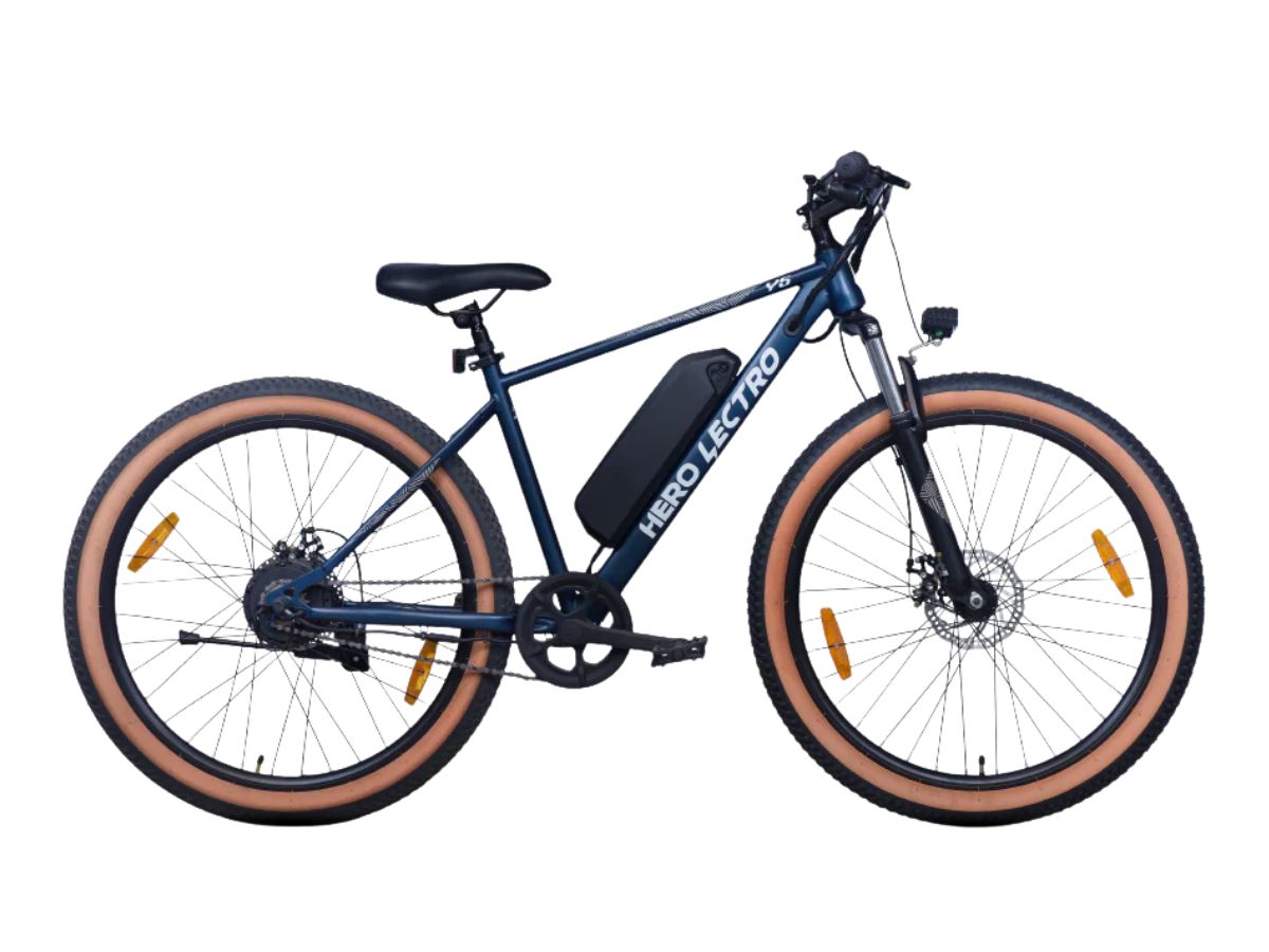 Hero Lectro Y5 E-Bicycle