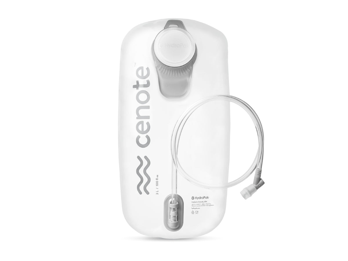 Hydrapak Cenote Hydration Bladder - Clear (3 Ltr)